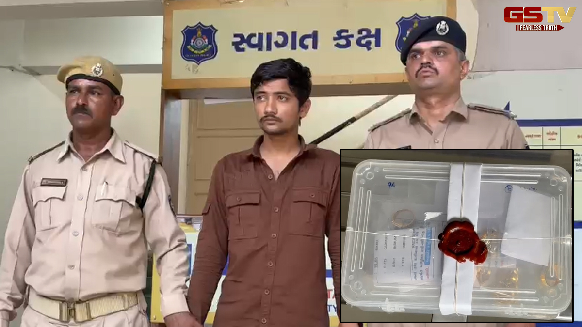 Ahmedabad News: સોલામાં જ્વેલર્સની દુકાનમાં નોકરી કરી ચોરી કરનાર યુવક રાજકોટથી ઝડપાયો
