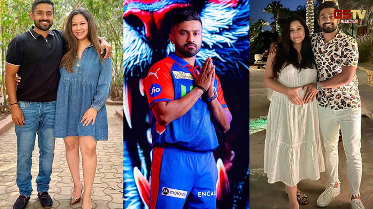 Fashion Tips : કરુણ નાયરની પત્નીના ફોટા સોશિયલ મીડિયા પર વાયરલ, સ્ટાઇલિશના મામલે અભિનેત્રીને આપે છે ટક્કર