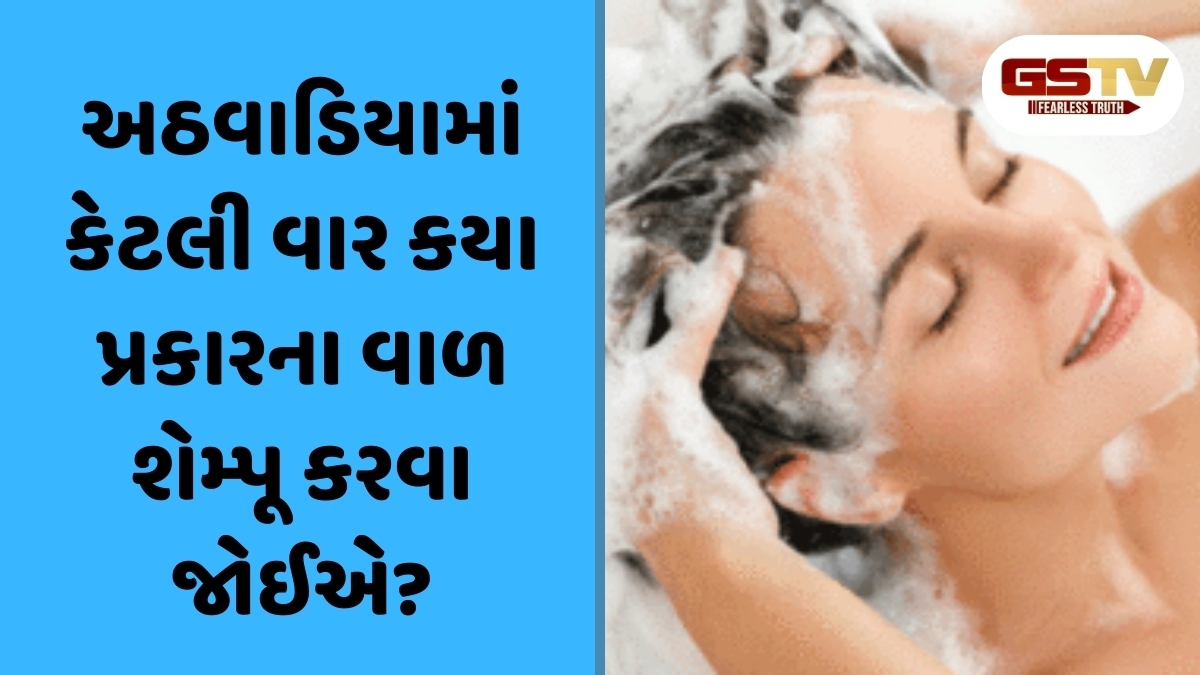 Hair Care : અઠવાડિયામાં કેટલી વાર શેમ્પૂ કરવું જોઈએ, દરેક લોકો કરે છે આ ભૂલ