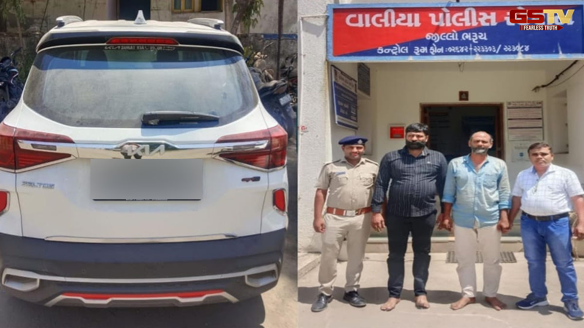 Bharuch News: વાલિયાથી અપહરણ થયેલ બાળકીને પોલીસે છોડાવી, 2 આરોપીની ધરપકડ