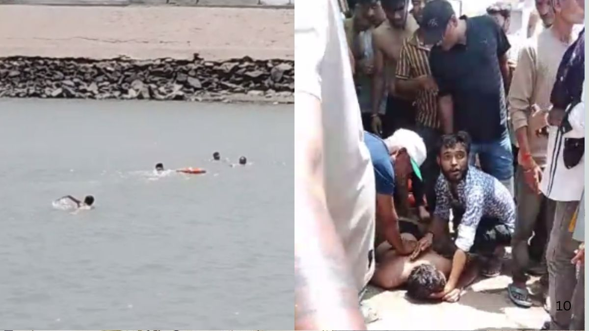 Dwarka news: યાત્રાધામ દ્વારકાની ગોમતી નદીમાં ડૂબેલા બે યાત્રિકોનું કરાયું રૅસ્ક્યૂ