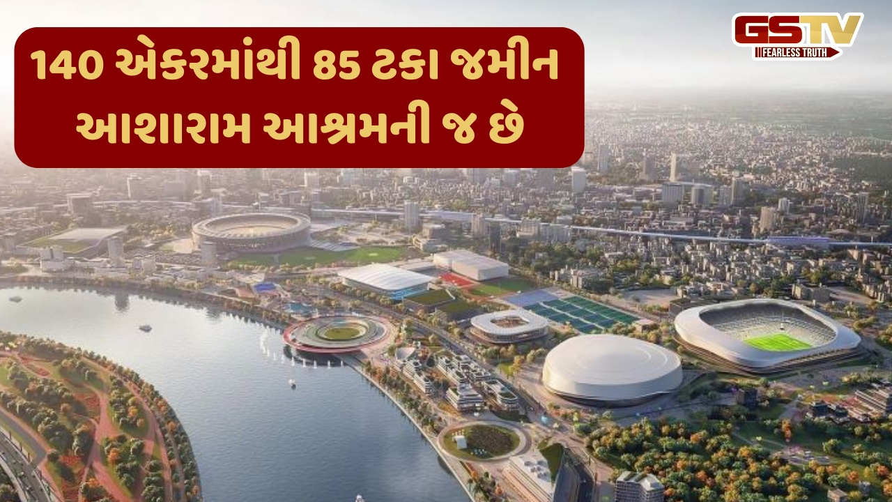 Olympic Games માટે આસારામ સહિત ત્રણ આશ્રમને કલેક્ટરે ફટકારી નોટિસ, 140 એકર જમીન ખાલી કરવા આદેશ
