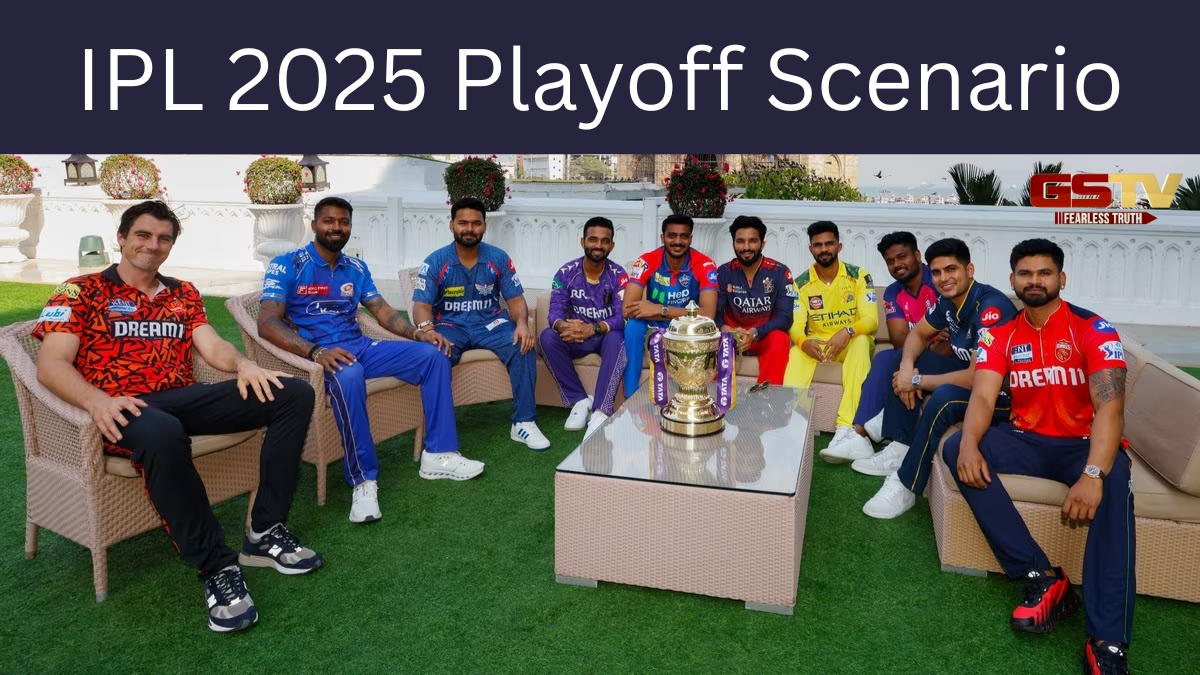 IPL 2025 / ખતમ થઈ અડધી ટૂર્નામેન્ટ, પ્લેઓફની રેસમાં આગળ છે આ 4 ટીમો, SRH અને CSKની હાલત ખરાબ