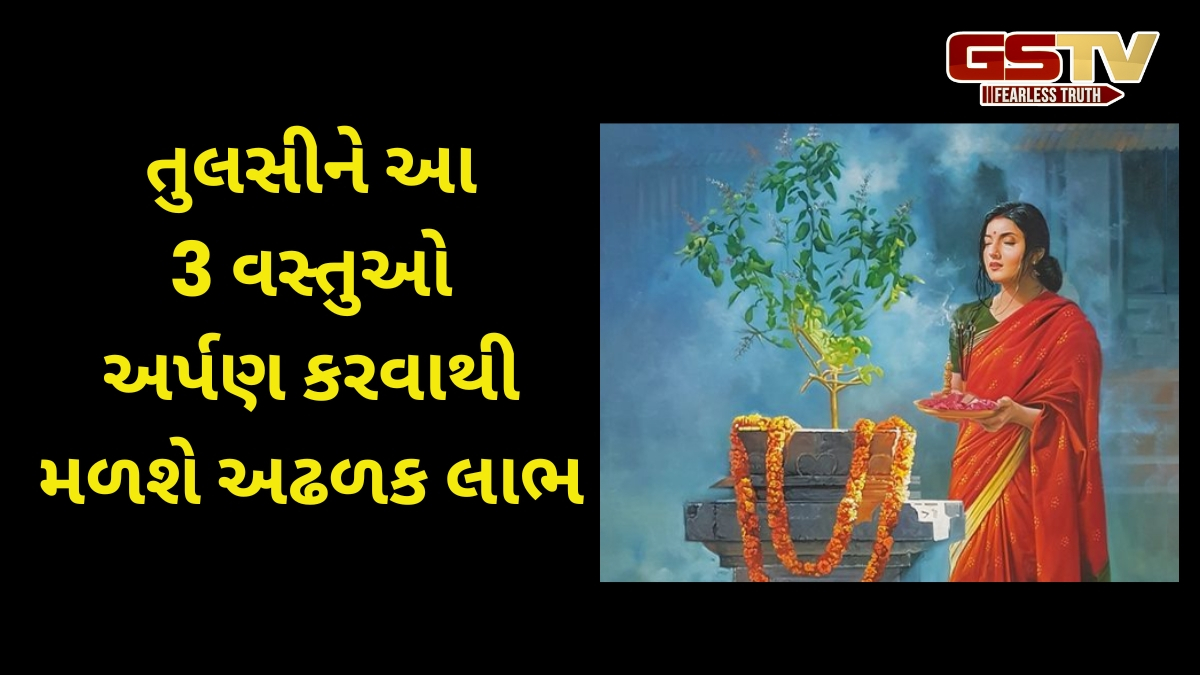 Religion: વૈશાખ મહિનાના દર ગુરુવારે તુલસીને આ 3 વસ્તુઓ અર્પણ કરો, ધન અને સમૃદ્ધિની થશે વર્ષા 