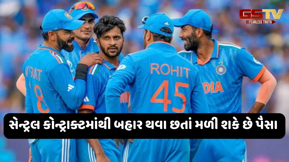 BCCI એ લીધો મોટો નિર્ણય, આ 9 ખેલાડીઓને સેન્ટ્રલ કોન્ટ્રાક્ટમાંથી કર્યા બહાર