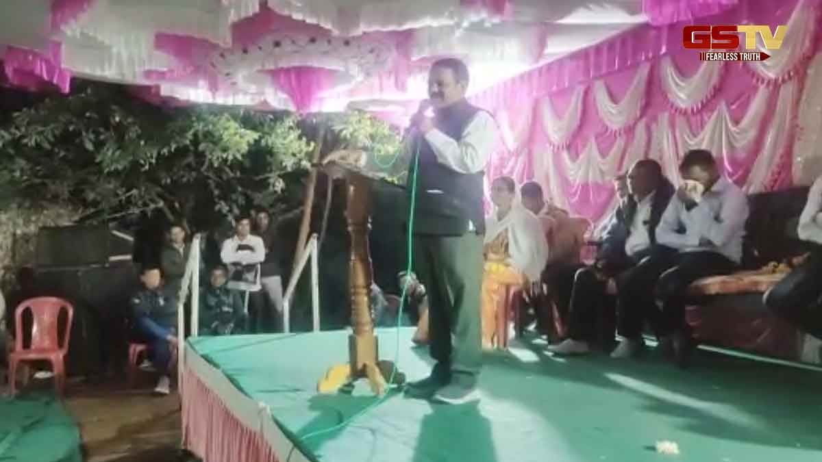 Tapi News: વટાળના વિરોધ વચ્ચે રાજકારણ ગરમાયું, મંત્રી કુંવરજીએ ખ્રિસ્તીઓની ઈસુ કથા કર્યાનું આવ્યું સામે