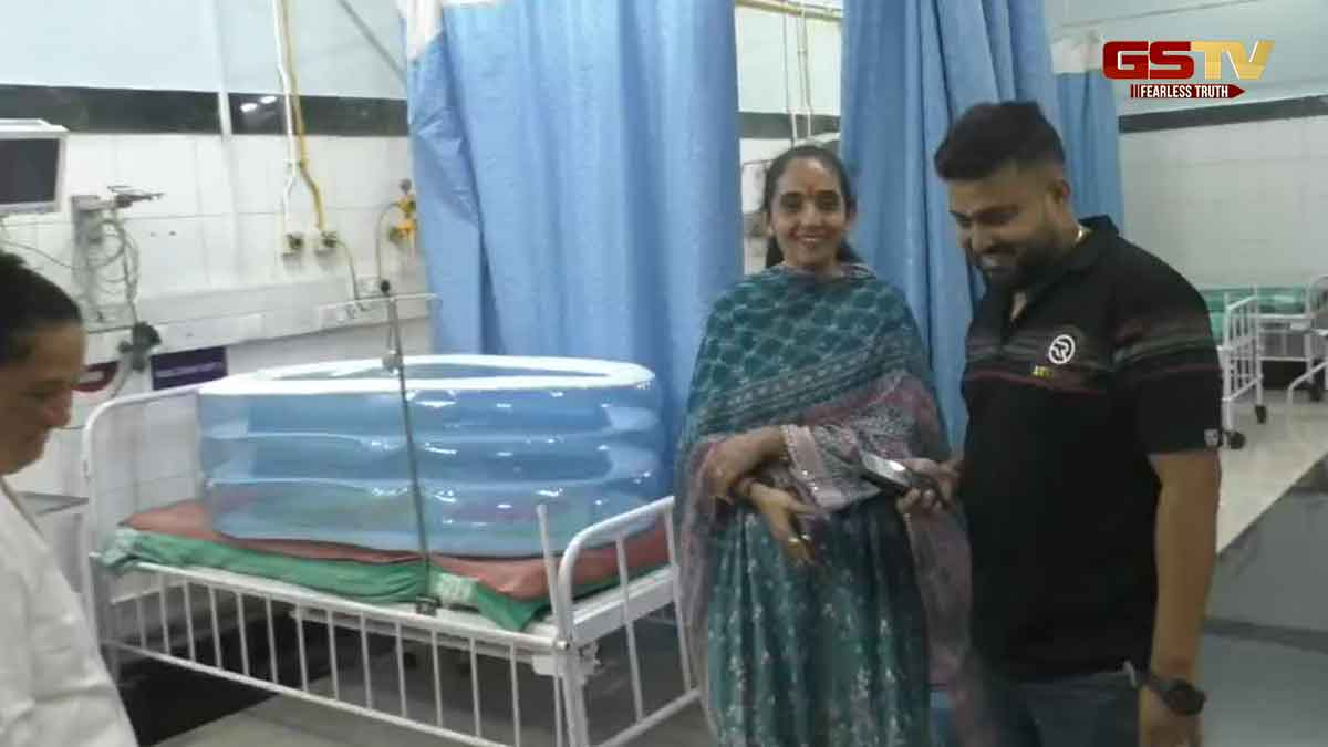 Surat News: હીટવેવને લઈ વ્યવસ્થા, સ્મીમેર હોસ્પિટલમાં હિટ સ્ટ્રોકના દર્દીઓ માટે અનોખી સારવાર
