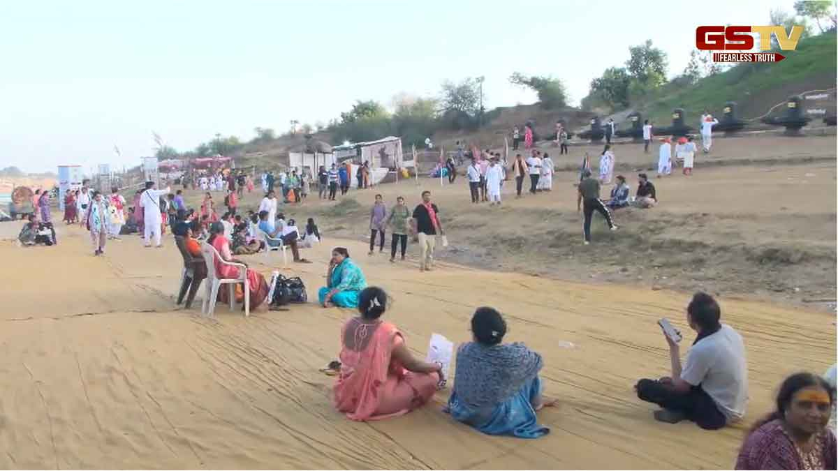 Narmada News: ઉત્તરવાહીની પંચકોશીય પરિક્રમામાં ઉમટતું માનવ મહેરામણ, નાસિકના યાત્રાળુઓએ અનુભવી ધન્યતા
