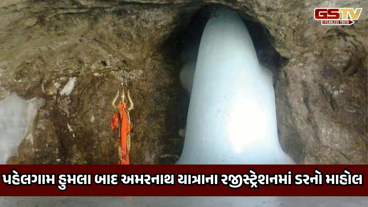 Pahalgam Attack બાદ અમરનાથ યાત્રાને લઈ ચિંતા વધી, નોંધણી કેન્દ્રો પર છવાયો સન્નાટો