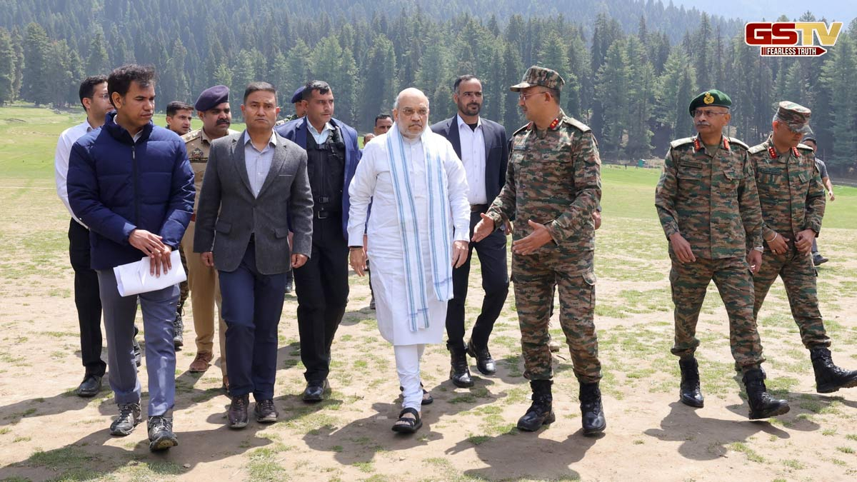 Pahalgam Attack પર એક્શનમાં સરકાર, PM મોદીના ઘરે હાઇલેવલ બેઠક; અમિત શાહ-રાજનાથ પહોંચ્યા
