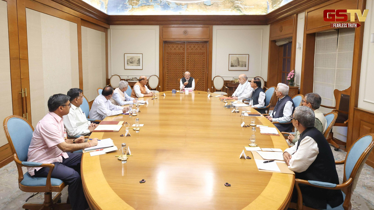પહેલગામ હુમલો: PM મોદીની અધ્યક્ષતામાં CCS બેઠક પૂર્ણ; ગૃહમંત્રી, સંરક્ષણ મંત્રી અને NSA રહ્યા હાજર