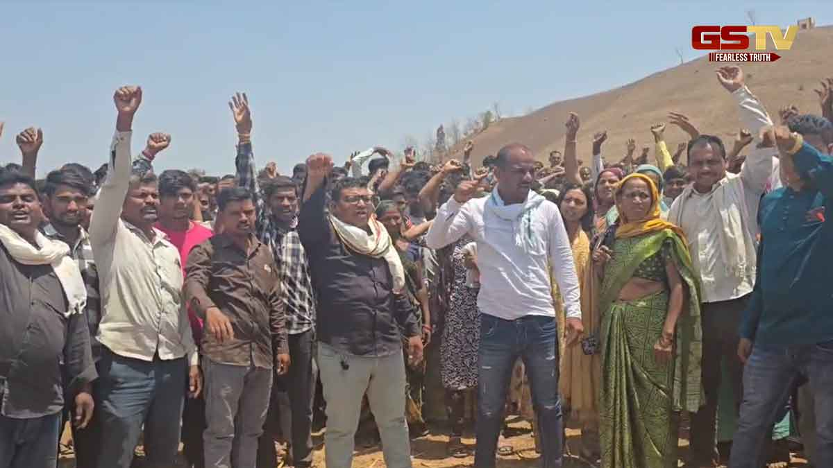 Chhotaudepur News: નસવાડી પંથકમાં હાઈડ્રો પ્રોજેક્ટનો વિરોધ, સર્વે ટીમ અને પોલીસને સ્થાનિકોએ ઘેરી લીધા