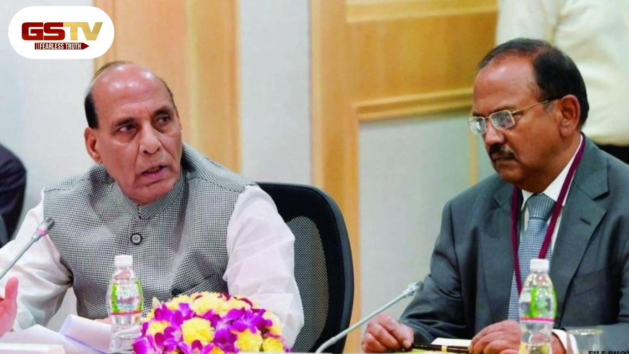 Pahalgam terrorist attack: રક્ષામંત્રી રાજનાથ સિંહે NSA અને ત્રણેય સેનાઓના વડાઓ સાથે યોજી ખાસ બેઠક