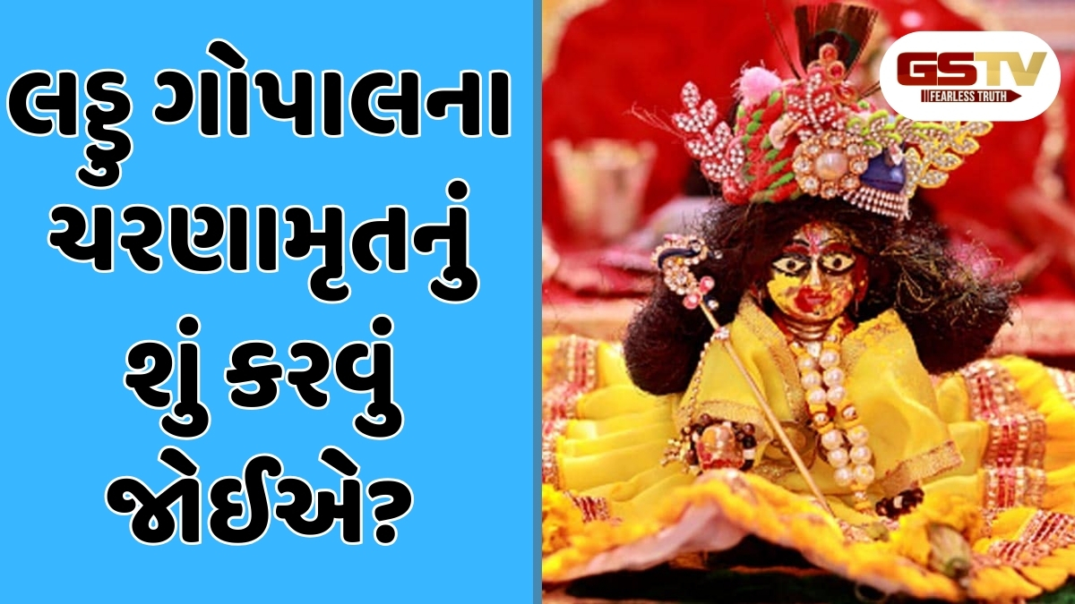 Religion:  લડ્ડુ ગોપાલને સ્નાન કરાવ્યા પછી બચેલા પાણીનો આ રીતે કરો ઉપયોગ