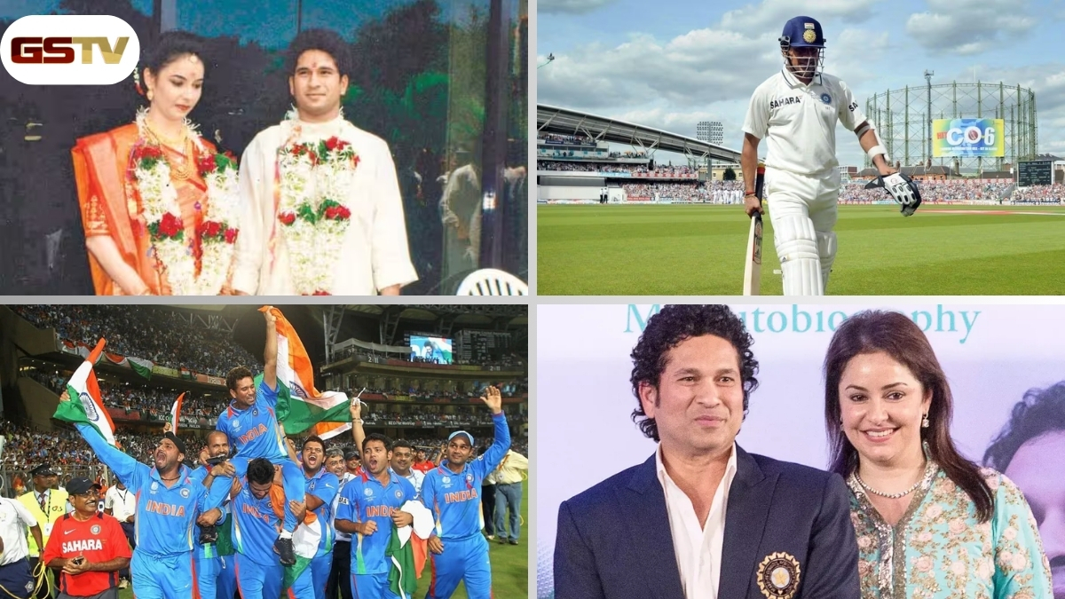 Sachin Tendulkar Birthday: ખોટું બોલીને લગ્ન કર્યા, વર્લ્ડ ક્રિકેટના ઘણા રેકોર્ડ તોડ્યા