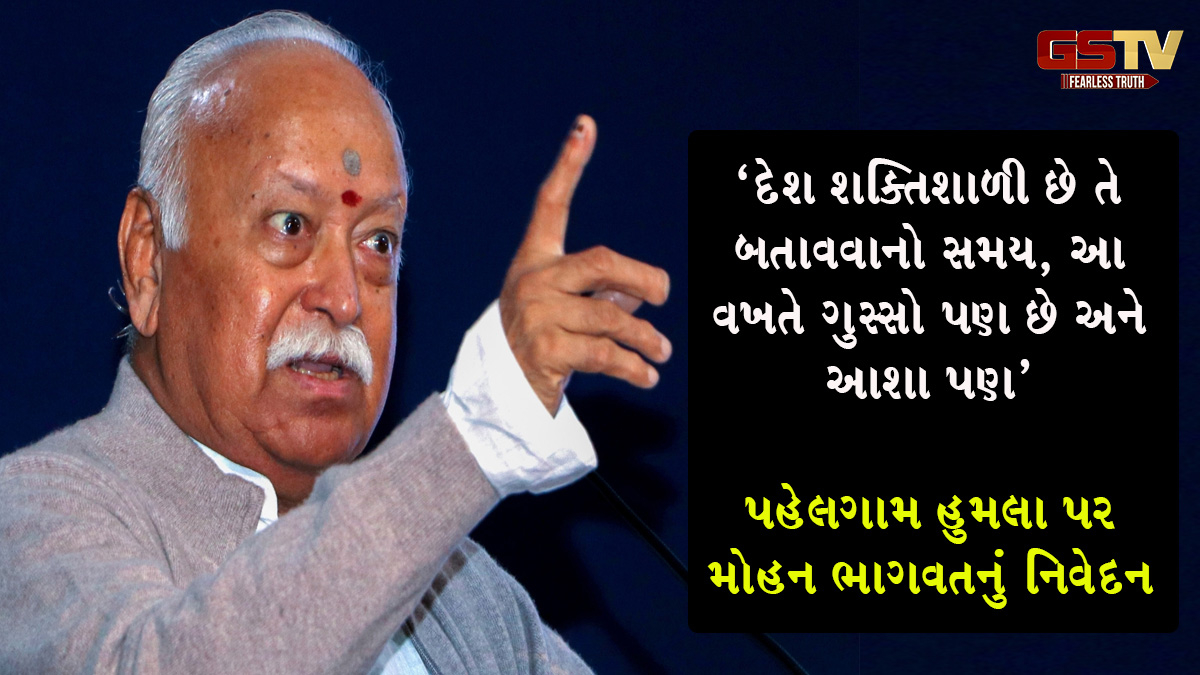 ‘દેશ શક્તિશાળી છે તે બતાવવાનો સમય, આ વખતે ગુસ્સો પણ છે અને આશા પણ’, પહેલગામ હુમલા પર RSS વડા મોહન ભાગવતનું નિવેદન