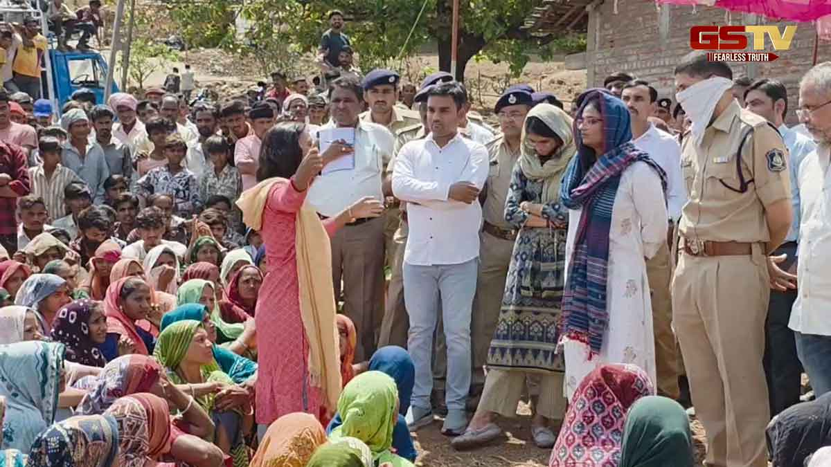 Chhotaudepur News: નસવાડીમાં હાઈડ્રો પ્રોજેક્ટનો વિરોધ, ક્લેક્ટર સહિતના પદાધિકારીઓ દોડી ગયા