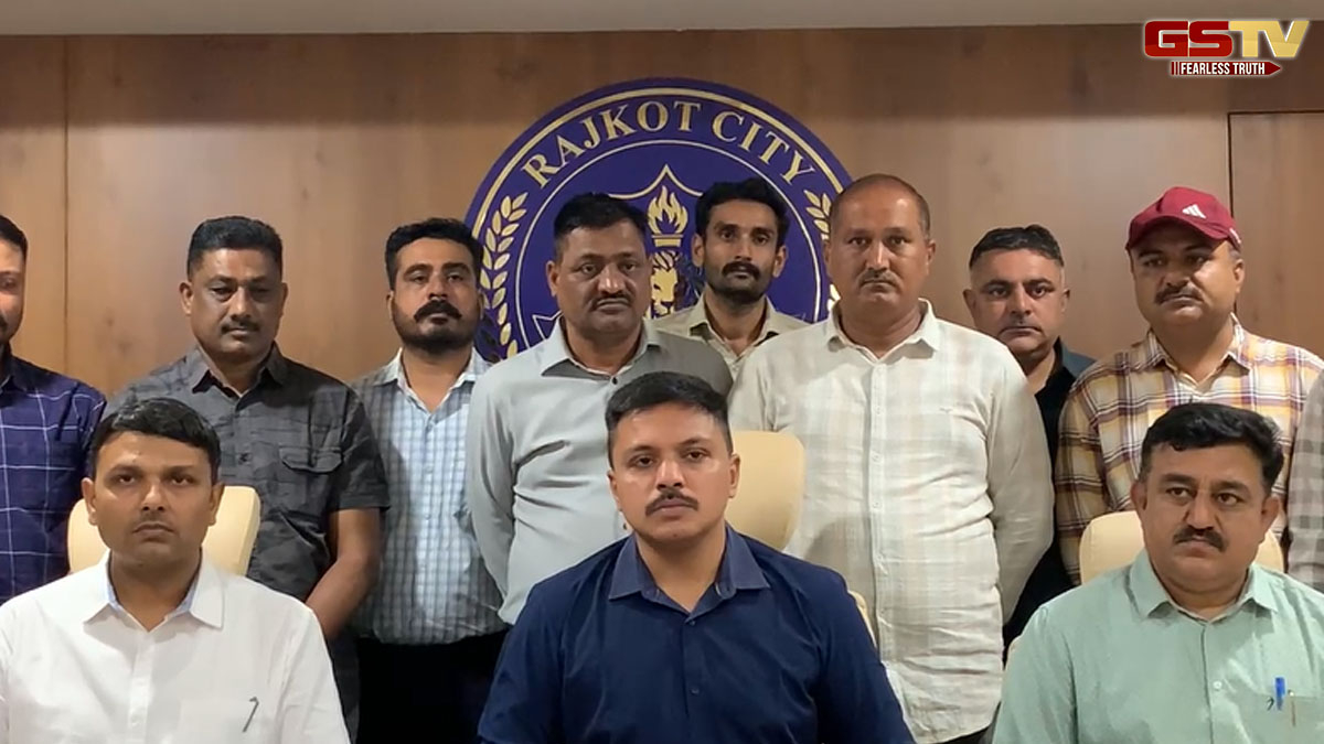 Rajkot News: રાજકોટમાં 12 લાખથી વધુની કિંમતના MD સાથે ડ્રગ પેડલરની ધરપકડ