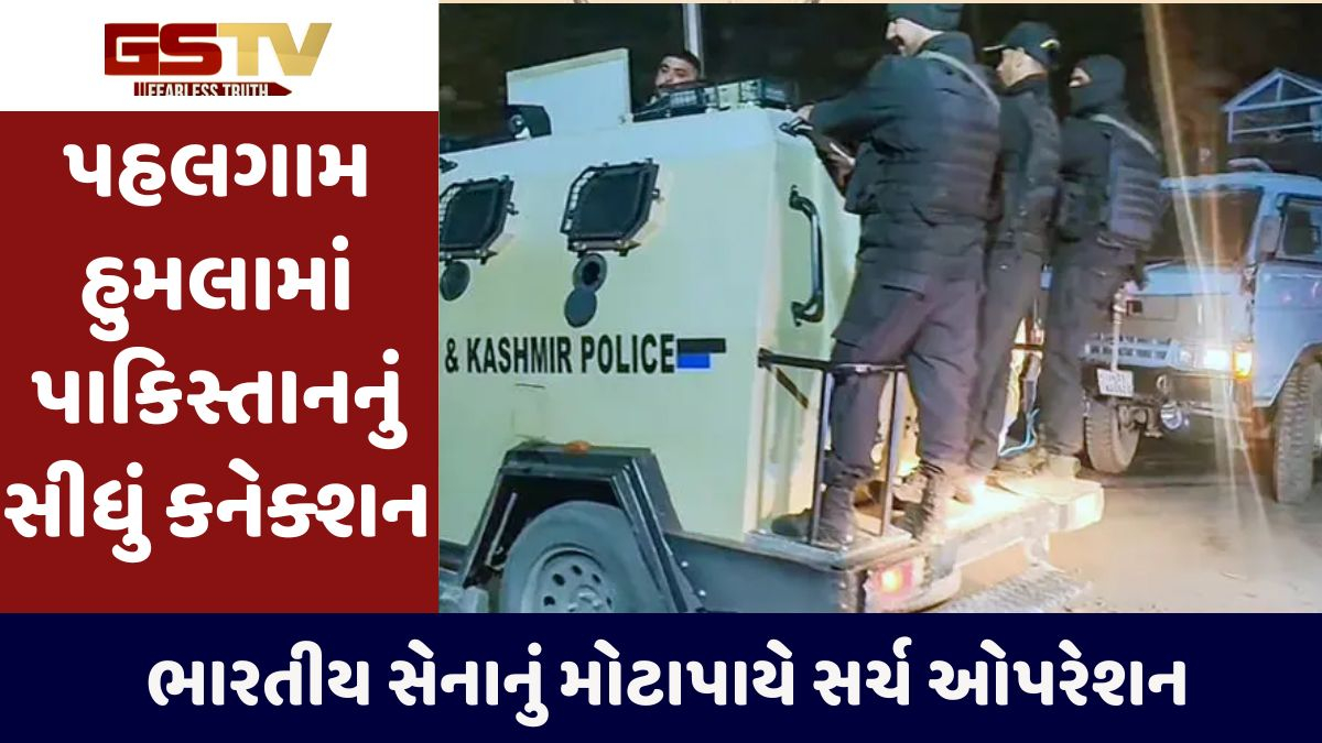 Pahalgam Terror Attack: પહલગામ આતંકવાદી હુમલામાં પાકિસ્તાનનો હાથ, ભારતે આ પુરાવો આપ્યો, વાંચો