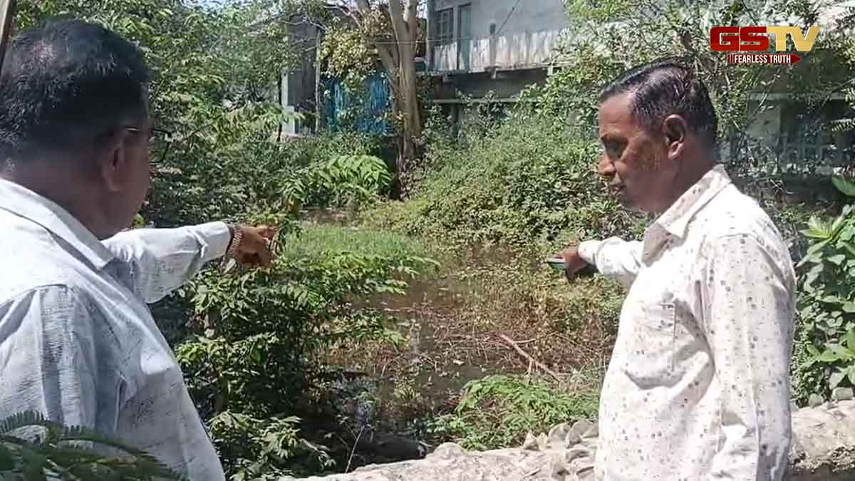 Surat News: ઉગતમાં ગંદા પાણીના ભરાવાથી સ્થાનિકો ત્રાહીમામ, તાત્કાલિક કાર્યવાહી કરવાની માંગ