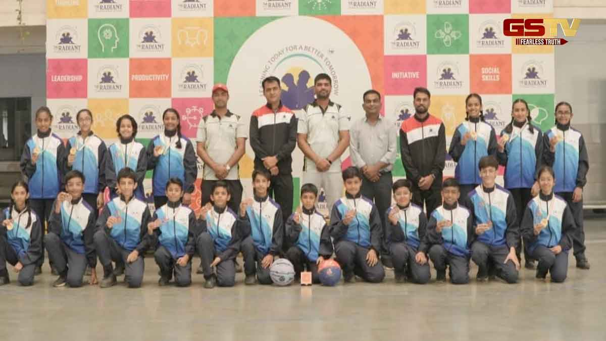 Surat News: ખેલ મહાકુંભની રોલ બોલ સ્પર્ધામાં ઉત્કૃષ્ટ દેખાવ, વિદ્યાર્થીઓની ટીમે મેળવ્યો ગોલ્ડમેડલ
