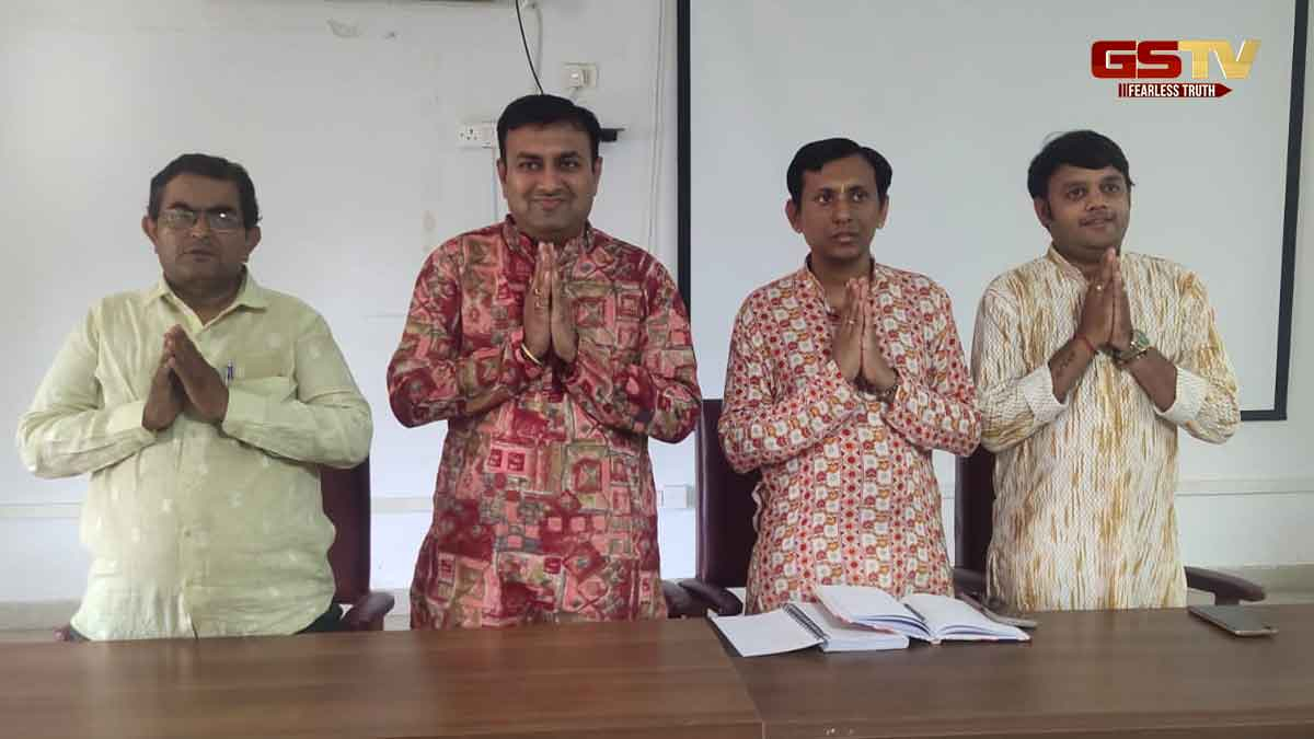 Surat News: આરોગ્યની નવી દિશા આપતી ભક્તામર હીલિંગ થેરાપી, દેશભરમાંથી આવશે હિલર