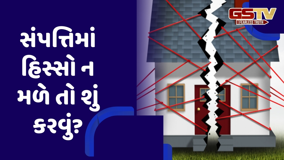 દાદા, પિતા કે ભાઈ સંપત્તિમાં હિસ્સો ન આપે તો શું કરવું? જાણો કાયદો