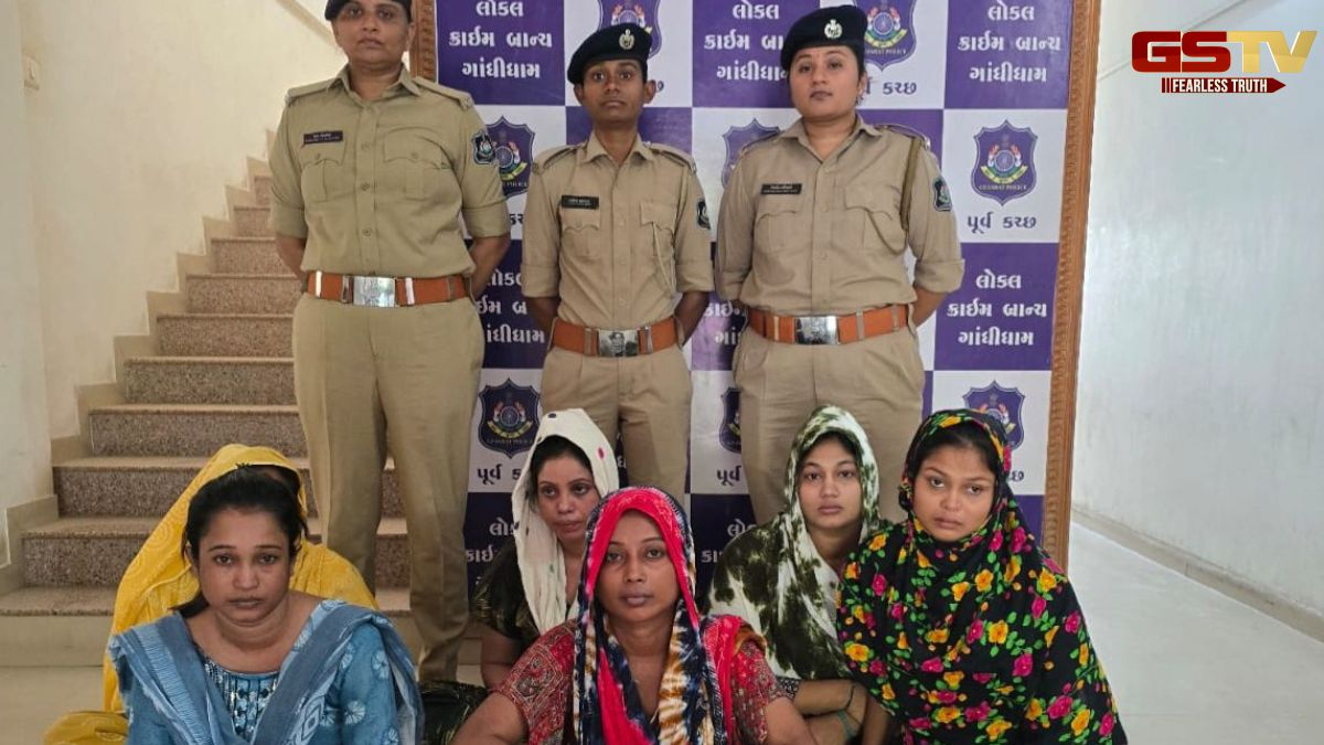 Kutch news: પૂર્વ કચ્છમાં ગેરકાયદેસર રહેતી છ બાંગ્લાદેશી મહિલાઓ પકડાઈ
