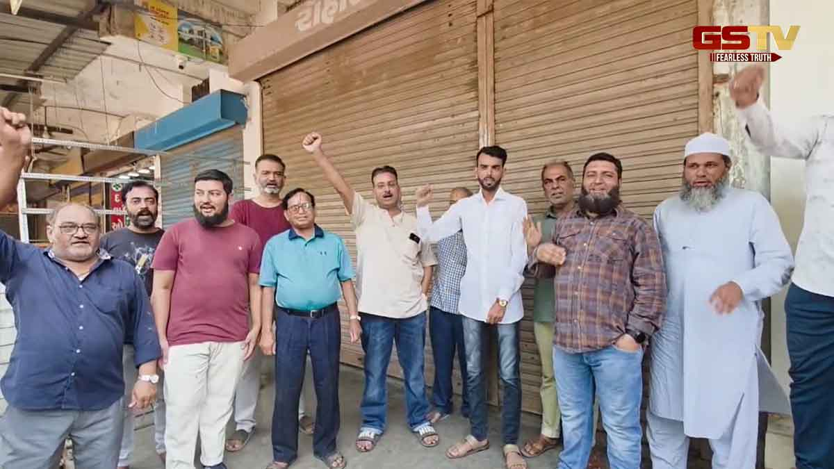 Chhotaudepur News: પહેલગામ આતંકી હુમલાનો વિરોધ, નસવાડીના વેપારીઓએ સજ્જડ બંધ પાળ્યું