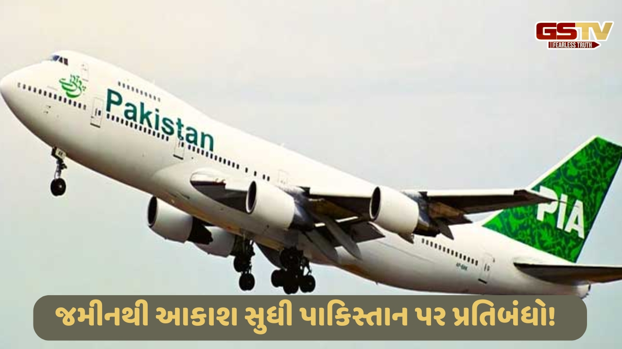 સિંધુ જળસંધિ બાદ પાકને લાગશે વધુ એક ઝટકો, વિમાન અને જહાજો પર લાગશે પ્રતિબંધ