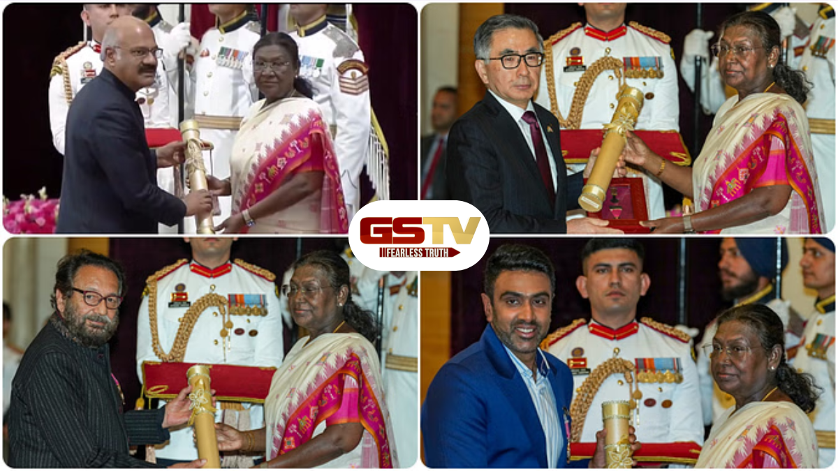 Padma Awards: ગણેશ્વર શાસ્ત્રીથી અજિત કુમાર સુધી... 71 હસ્તીઓને પદ્મ પુરસ્કારોથી સન્માનિત કરવામાં આવ્યા