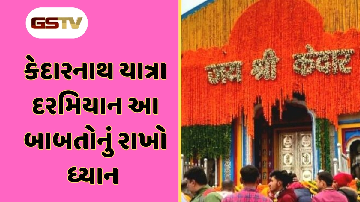 Travel Tips  : પરિવાર સાથે કેદારનાથ યાત્રા પર જઈ રહ્યા છો, તો આ રીતે કરો આયોજન
