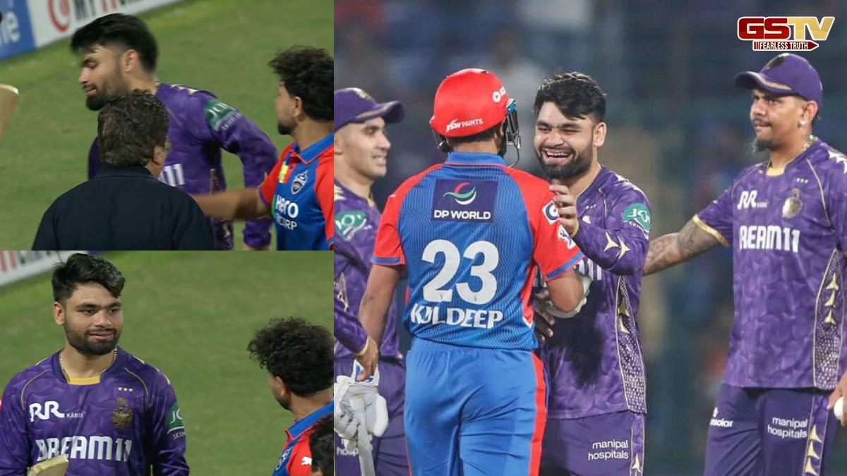 IPL 2025: કુલદીપ યાદવે રિન્કુ સિંહને મારી થપ્પડ, KKRનો સ્ટાર ભડક્યો; ફેન્સને શ્રીસંતની યાદ આવી