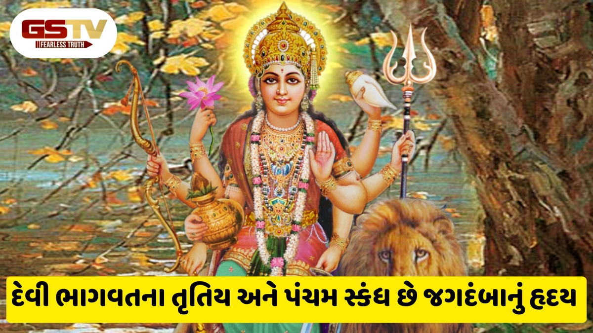 Dharmlok / 'એકાદશી અગિયારસ કાત્યા યનિકા મા; કામ દુર્ગા કાલિકા શ્યામા ને રામા'