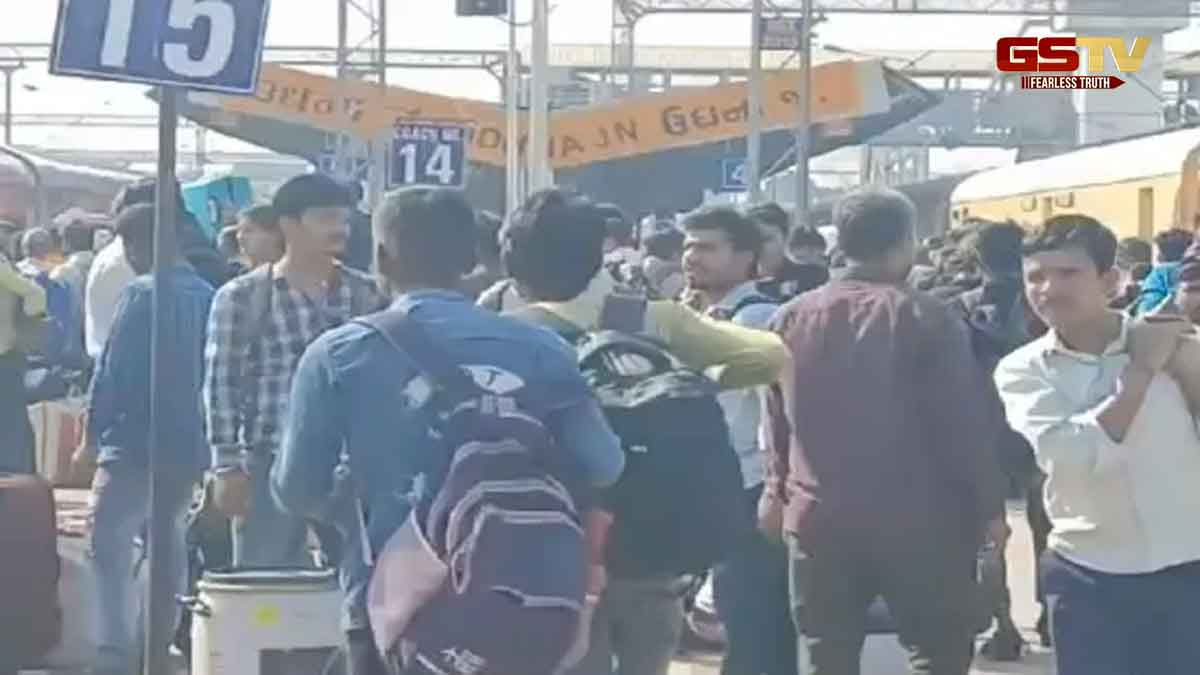 Surat News: ઉધના રેલવે સ્ટેશનને વેકેશન ફળ્યું, એપ્રિલમાં 1.04 લાખ મુસાફરોથી 5.68 કરોડની થઈ આવક