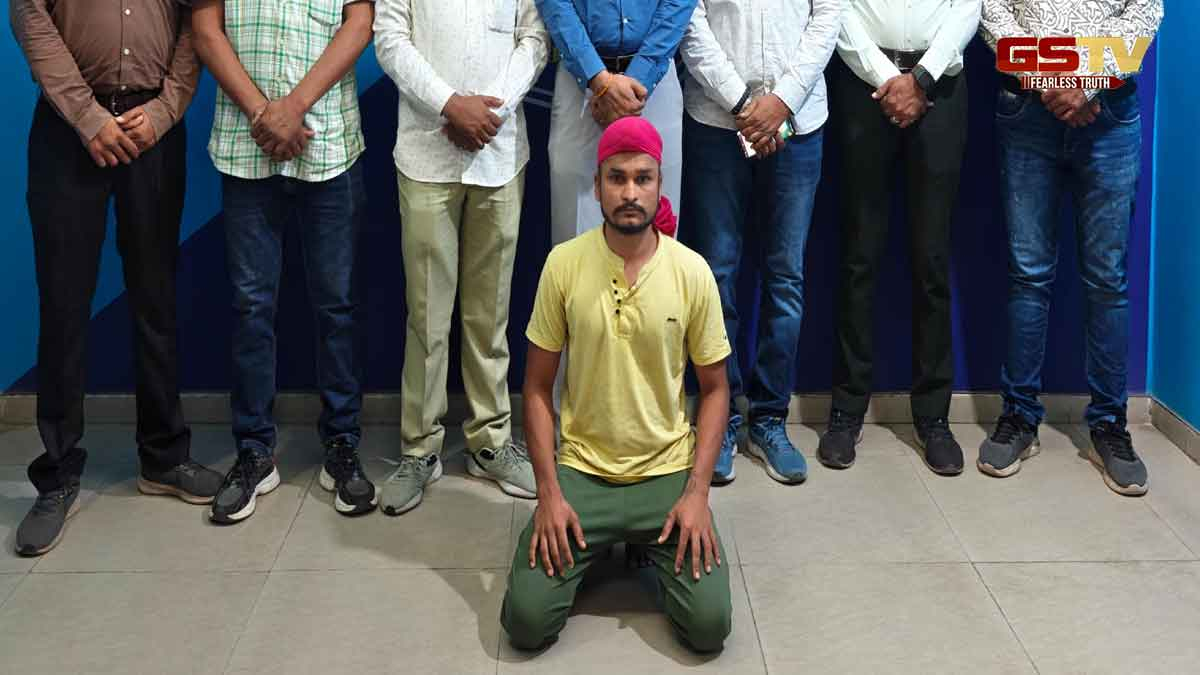 Surat News: સીકલીગર ગેંગનો મુખ્ય આરોપી દબોચાયો, 263 જેટલા ગુનાઓમાં હતો સામેલ