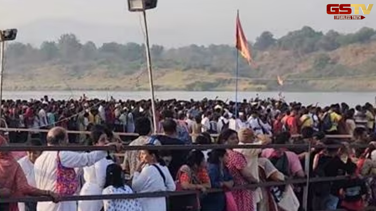 Narmada News: નર્મદા ઉત્તરવાહિની પરિક્રમા પૂર્ણ, આ વર્ષે 9 લાખથી પણ વધુ શ્રદ્ધાળો ઉમટ્યા