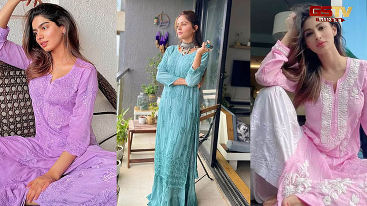 Fashion Tips : આ અભિનેત્રીઓના ચિકનકારી કુર્તા ઉનાળા માટે એકદમ પરફેક્ટ