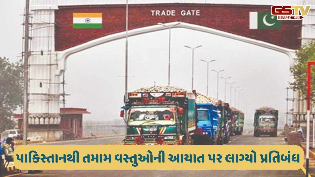 Pahalgam Attack બાદ મોદી સરકારનો વધુ એક મોટો નિર્ણય, પાકિસ્તાનથી તમામ પ્રકારની આયાત પર પ્રતિબંધ