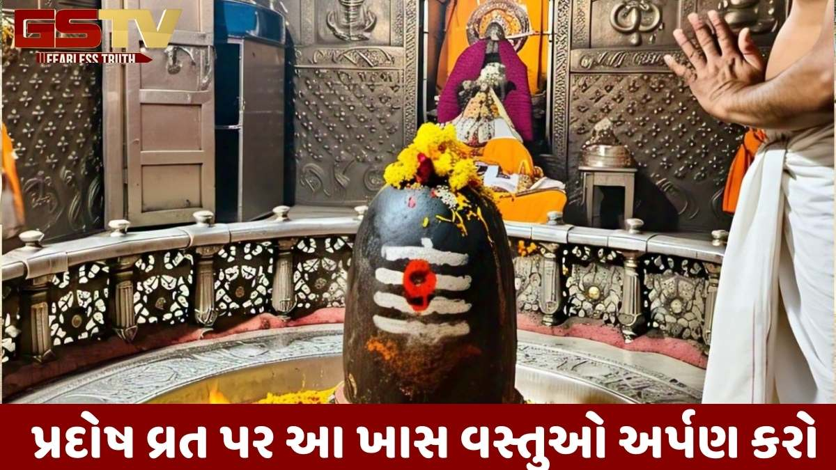 Religion: પ્રદોષ વ્રત પર શિવલિંગ પર આ ખાસ વસ્તુઓ અર્પણ કરો, જીવનમાં પૈસાની કમી નહીં રહે