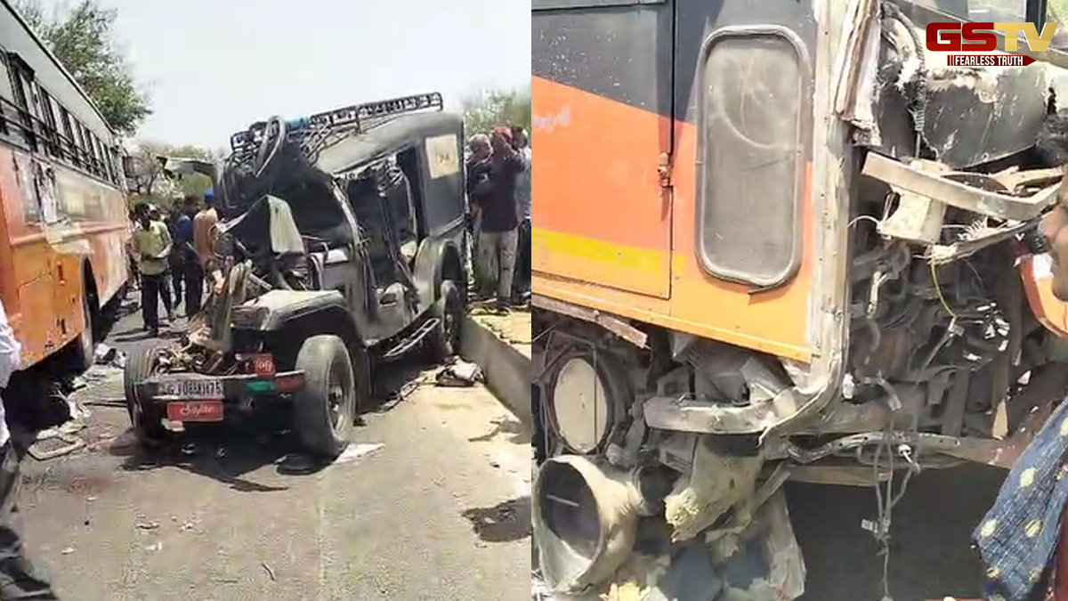 Sabarkantha News: ખેડબ્રહ્મા પોશીના હાઈવે પર ટ્રિપલ અકસ્માત સર્જાતા 6ના મોત, 10 ઘાયલ