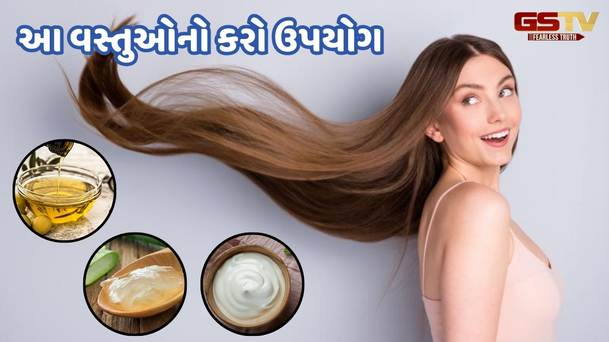 Hair Care Tips / તમારા વાળ પણ બનશે સિલ્કી અને સોફ્ટ, અપનાવો આ ઘરેલું ઉપાય