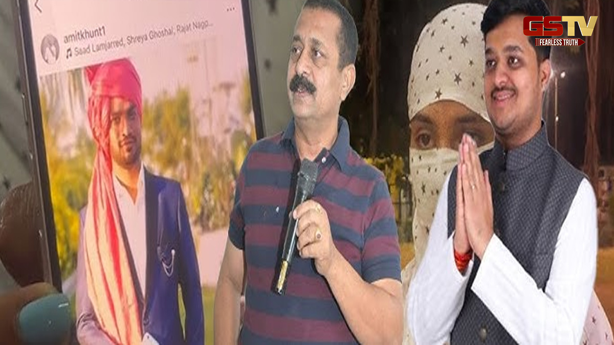VIDEO / અમિત ખૂંટ આપઘાત કેસ: અનિરૂદ્ધસિંહ જાડેજાએ જાહેર કર્યો વીડિયો, કહ્યું ‘મને અને મારા પુત્રને ફસાવવાનો પ્રયાસ…’