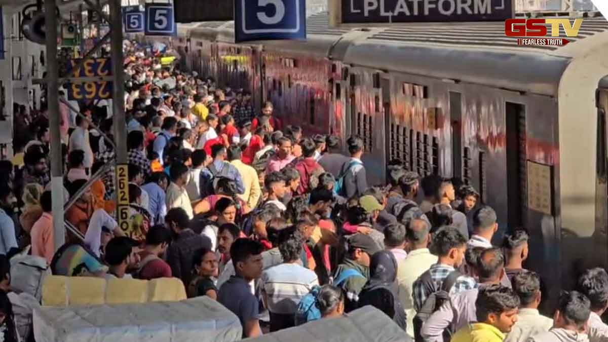 Surat News: ઉધના રેલવે સ્ટેશન પર ઉત્તર ભારત જવા ધસારો યથાવત, એક જ દિવસમાં 17 હજાર લોકોએ કરી મુસાફરી