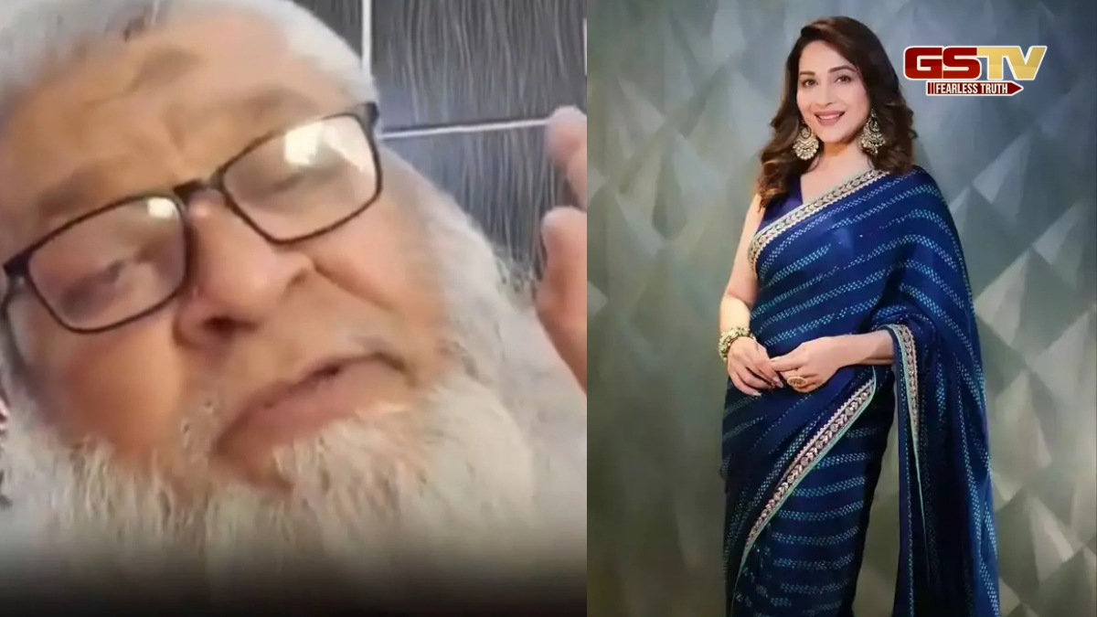 'માધુરી દીક્ષિત કો મૈ લે જાઉંગા': પાકિસ્તાનના મૌલાનાના ખયાલી પુલાવ, ભારત સામે યુદ્ધ જીત્યા પછી માધુરીને લઈ જવાનો કર્યો દાવો