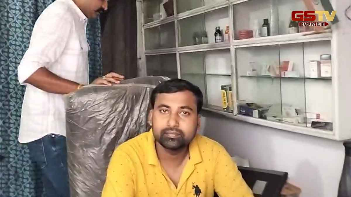 Surat News: ડુપ્લીકેટ ડોક્ટરોનો પર્દાફાશ: ધો.10-12 પાસ થઈ દર્દીઓની સારવાર કરનારા બે જોલાછાપ ઝડપાયા