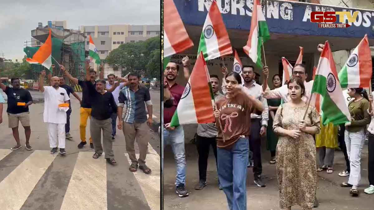 Surat News: 'ઓપરેશન સિંદૂર'ની સફળતા પર ઉજવણી, Indian Army જિંદાબાદના લોકોએ લગાવ્યા નારા
