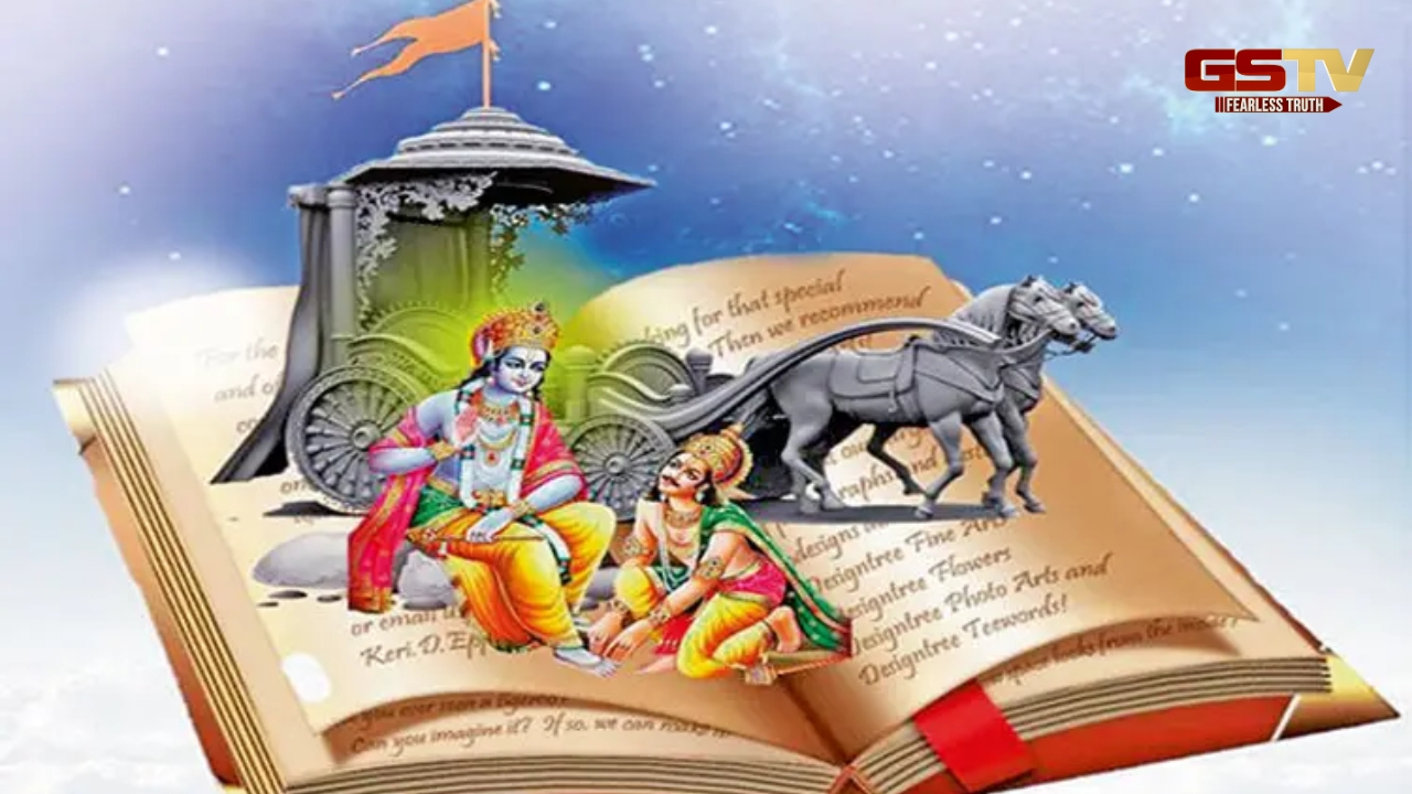 Dharmlok : એક લાખ શ્લોકના મહાભારતનો સાર માત્ર નવ લીટીમાં સમજી લો