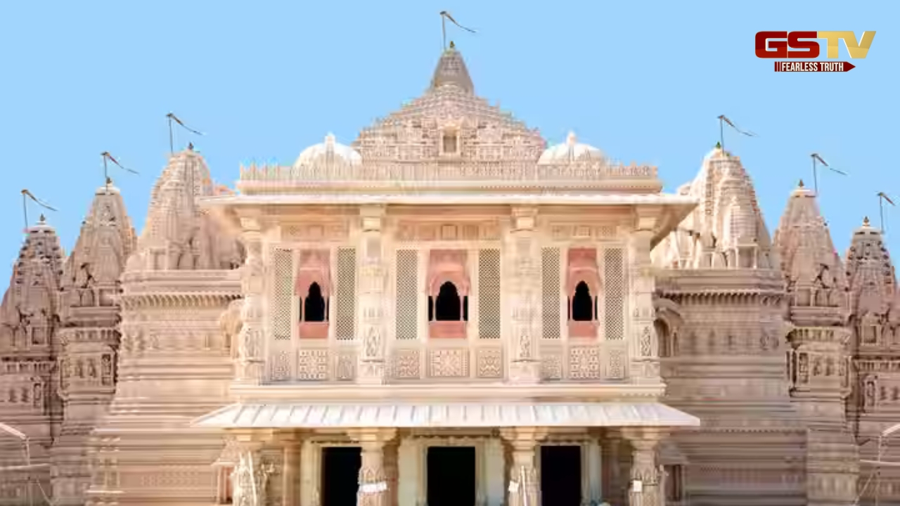 Dharmlok : કચ્છની પદયાત્રામાં 225 થી વધુ જિનાલયયાત્રા : 'જયાં જયાં પ્રતિમા જિનતણી ત્યાં ત્યાં કરું પ્રણામ'