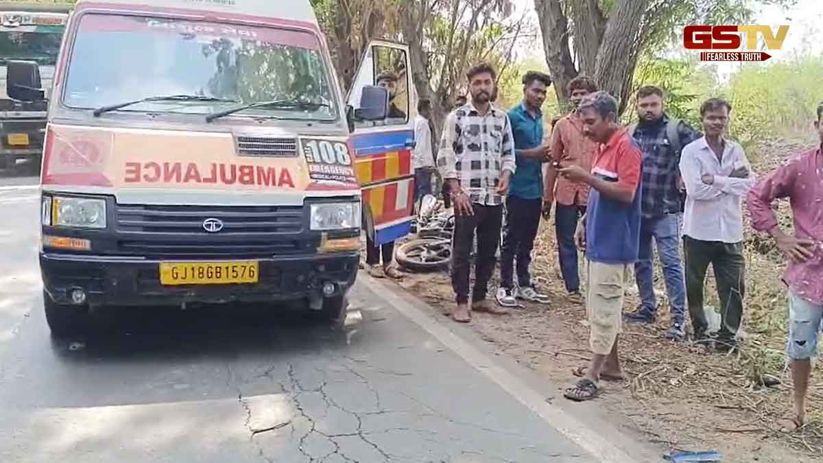 Narmada News:બાઈક અને ઈકો કાર વચ્ચે અકસ્માત, બે યુવકોના ઘટના સ્થળે જ મોત